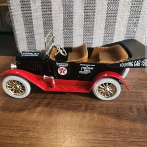 Collectible Dye Cast Texaco Touring Car Toy